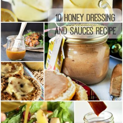 10 Honey Dressing and Sauces Recipe