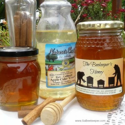 Honey Drink for Sinus