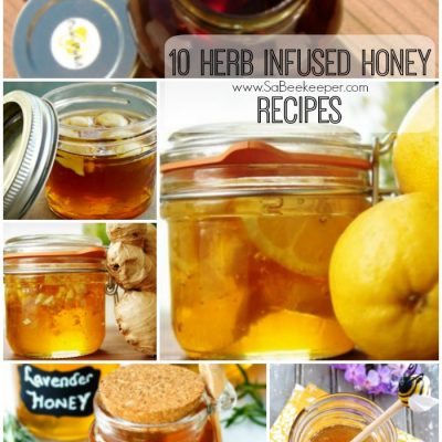 10 Herb Infused Honey Recipes