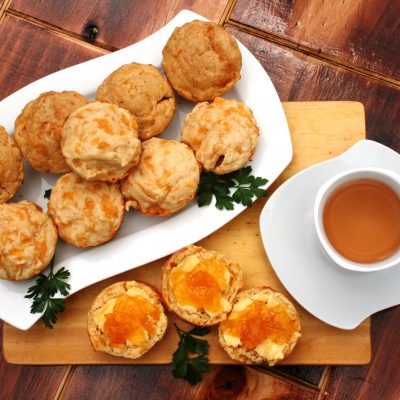 Sugar Free Cheese Scones