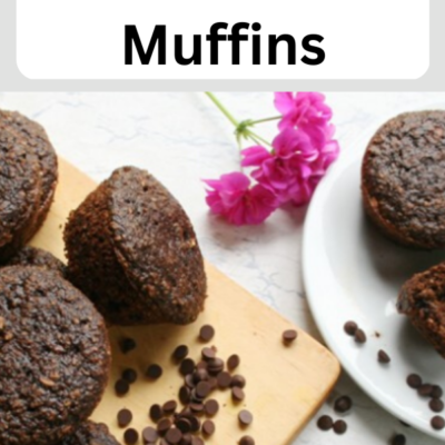 Healthy Oat and Chocolate Muffins