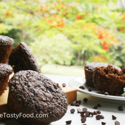 Divine Oat and Chocolate Muffins