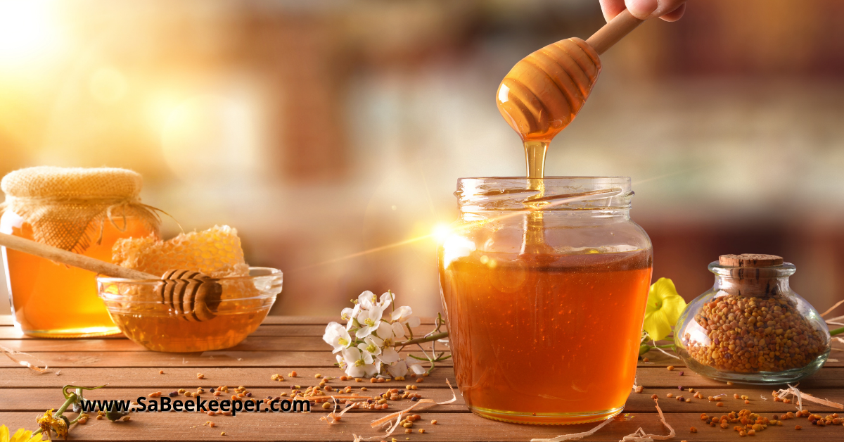 organic pure honey from local area is best for all remedies