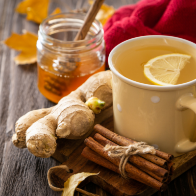 Healthy Honey & Ginger Drink