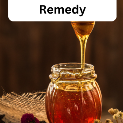 Honey Cough Mixture Remedy
